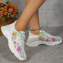FloralMov Orthopedic Sneakers