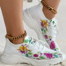 FloralMov Orthopedic Sneakers